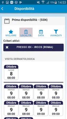 IDI Ospedale android App screenshot 0