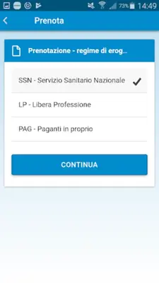 IDI Ospedale android App screenshot 1